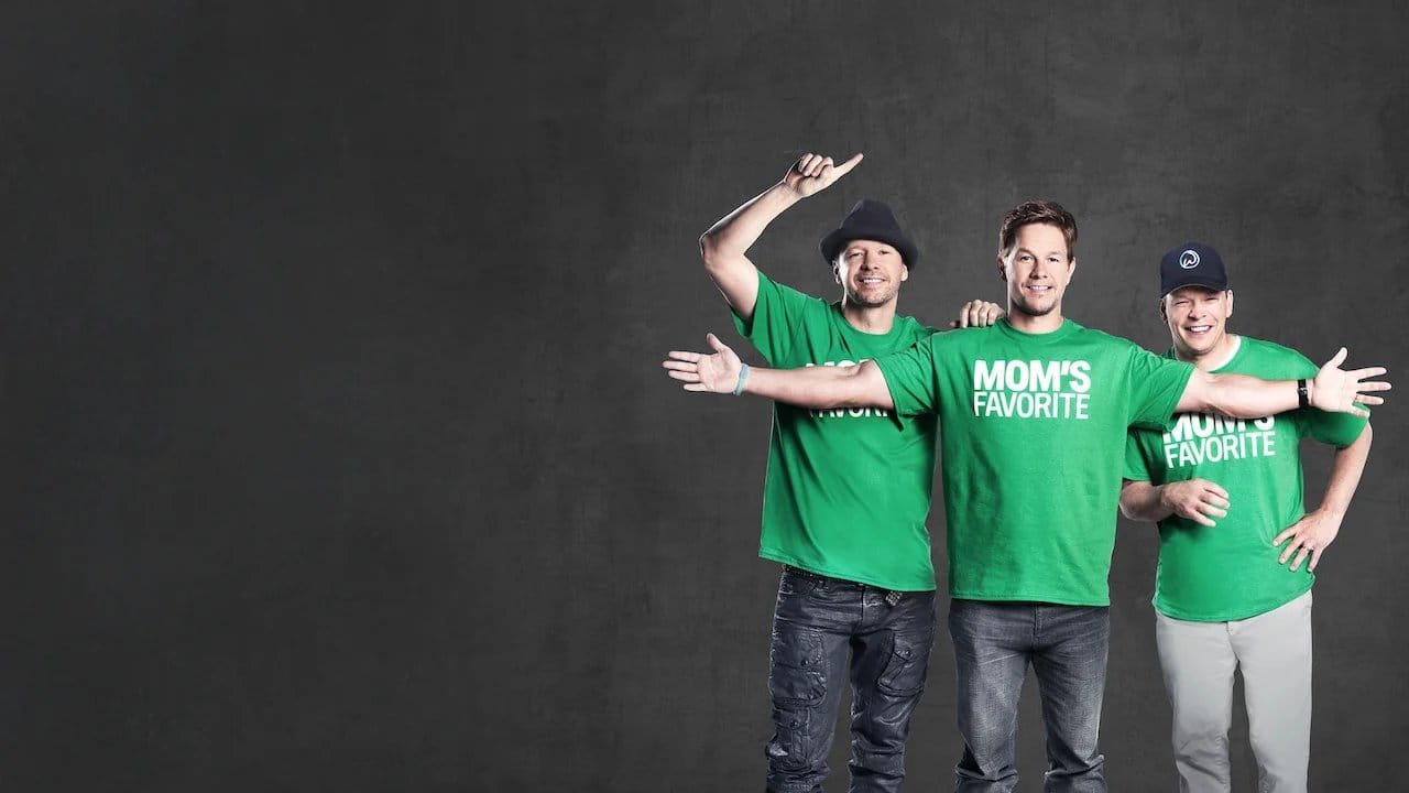 Wahlburgers backdrop