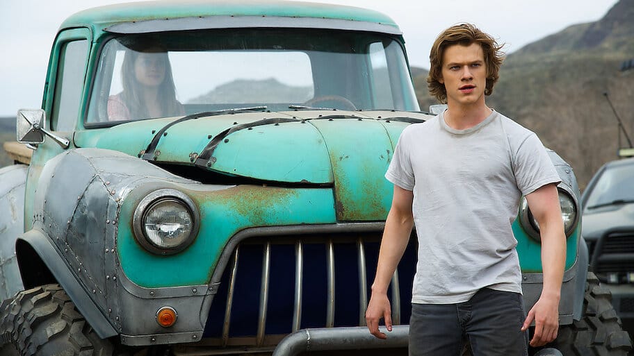 Monster Trucks backdrop