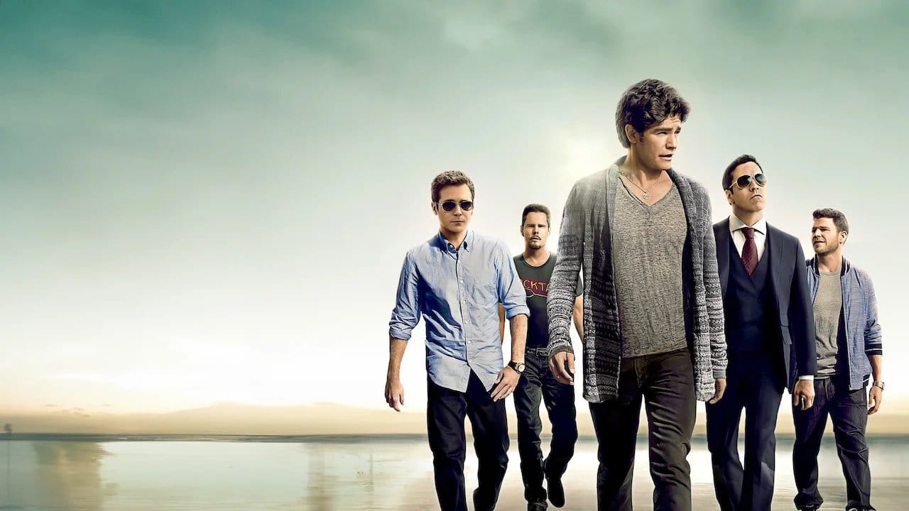 Entourage backdrop