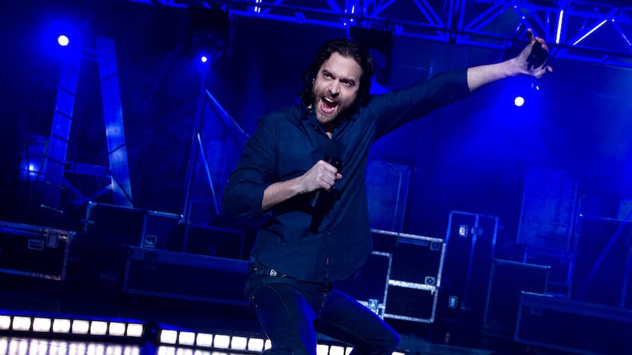 Chris D'Elia: Incorrigible backdrop