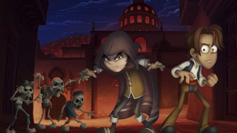 La Leyenda De Las Momias De Guanajuato backdrop