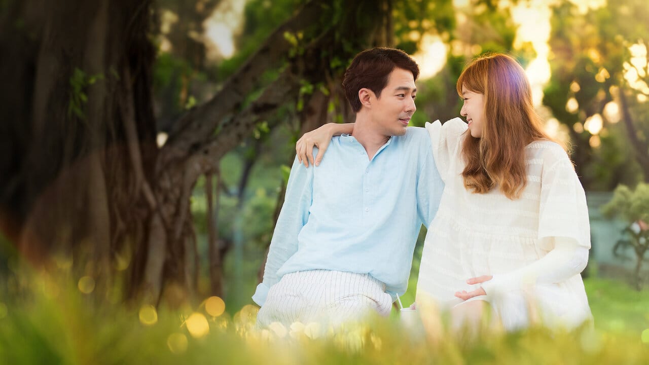 It's Okay, That's Love backdrop