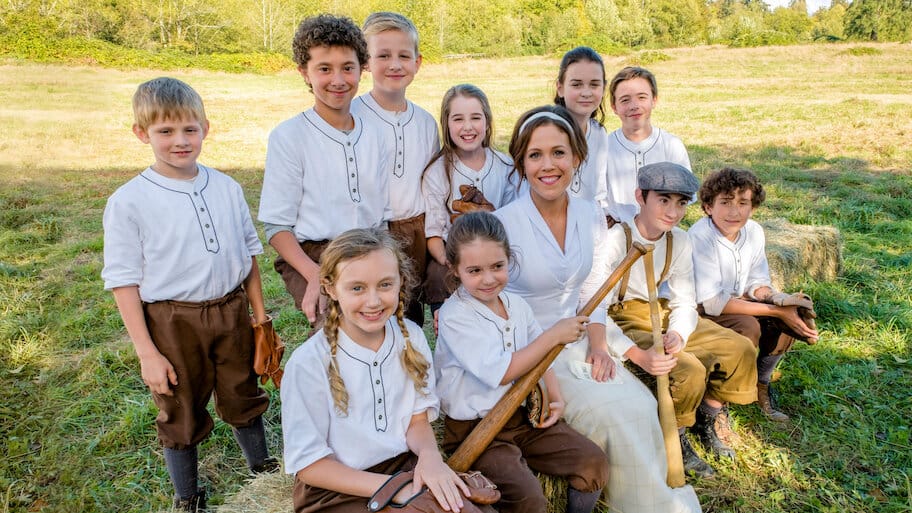 When Calls the Heart backdrop