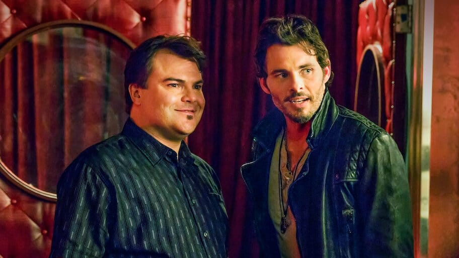 The D Train backdrop