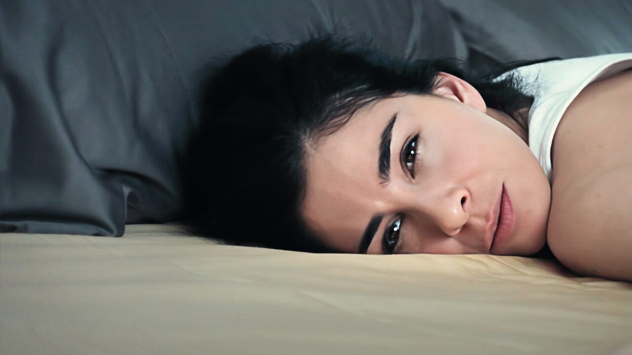 I Smile Back backdrop