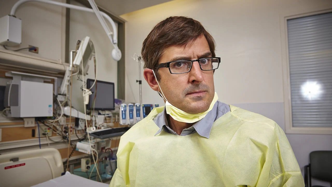 Louis Theroux: LA Stories backdrop