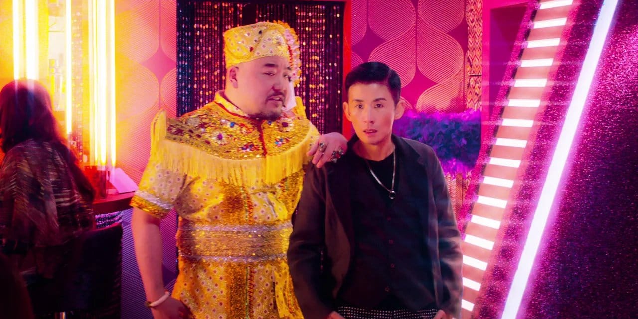 12 Golden Ducks backdrop