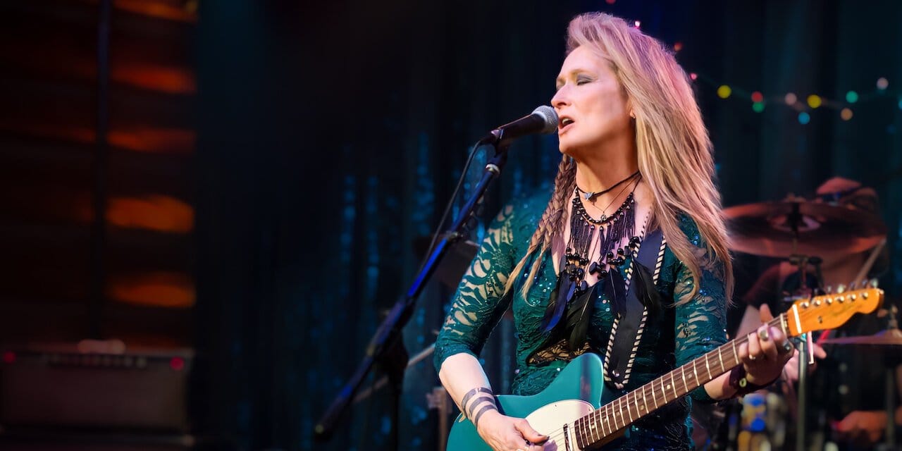 Ricki and the Flash backdrop