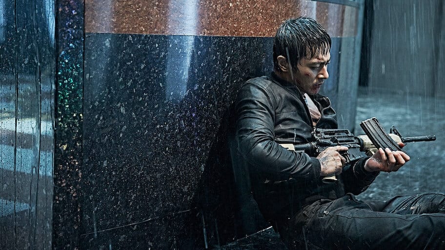 No Tears for the Dead backdrop