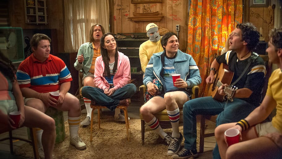 Wet Hot American Summer: First Day of Camp backdrop