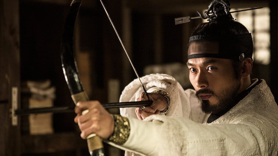 The Fatal Encounter backdrop