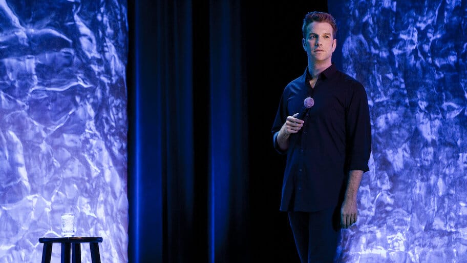 Anthony Jeselnik: Thoughts and Prayers backdrop