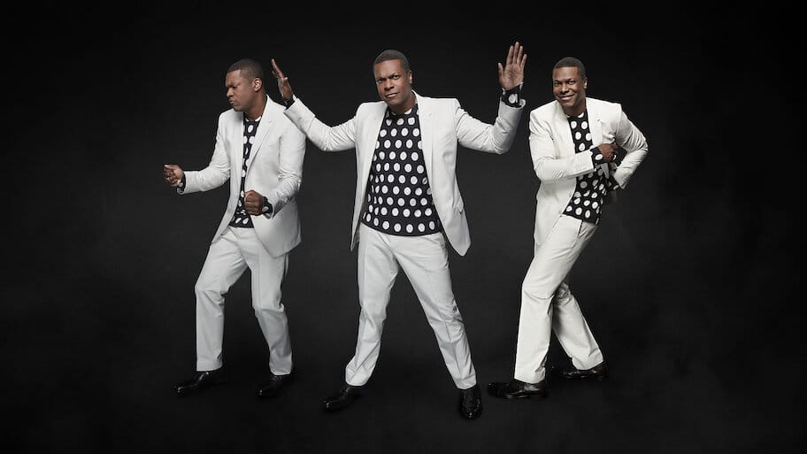 Chris Tucker Live backdrop