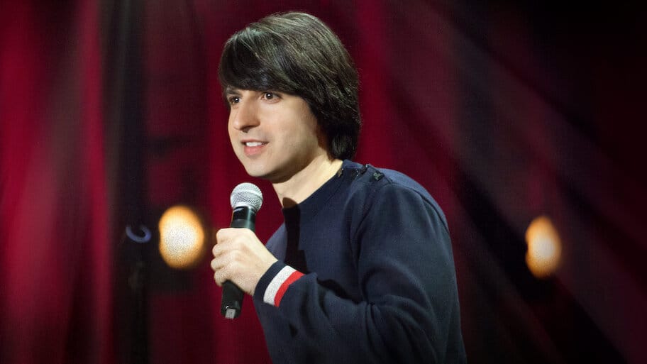 Demetri Martin: Live (At the Time) backdrop