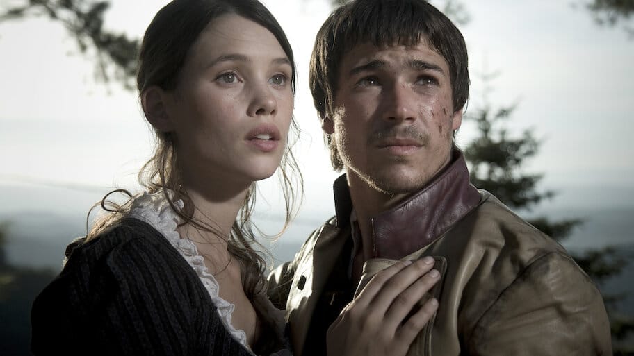 Bruc, the Manhunt backdrop