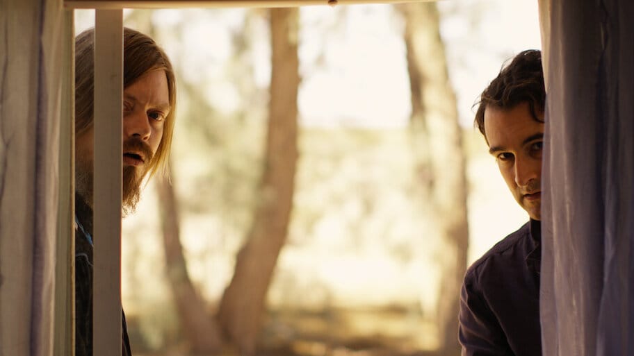 Manson Family Vacation backdrop