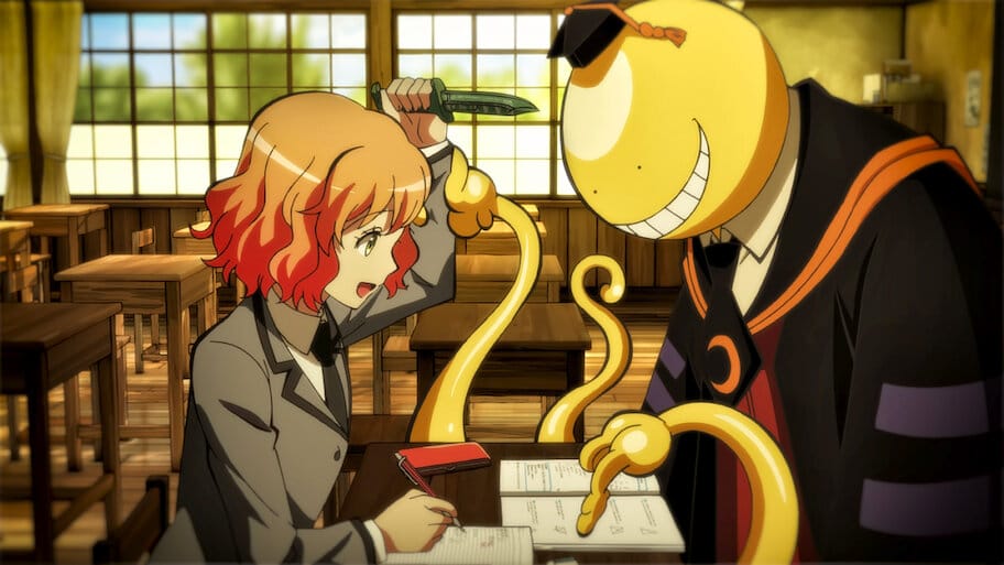 Assassination Classroom backdrop