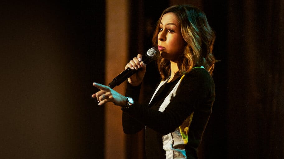 Anjelah Johnson: Not Fancy backdrop