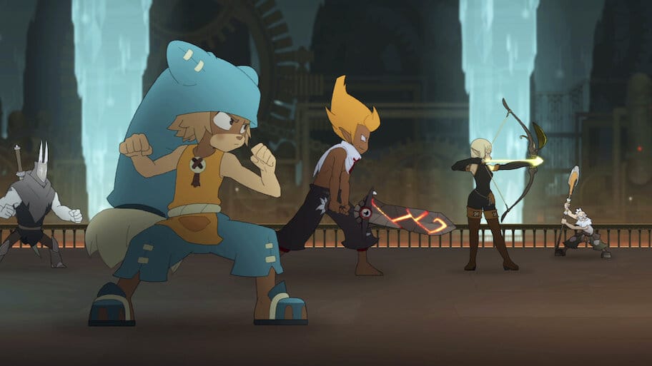 Wakfu: The Quest for the Six Eliatrope Dofus backdrop