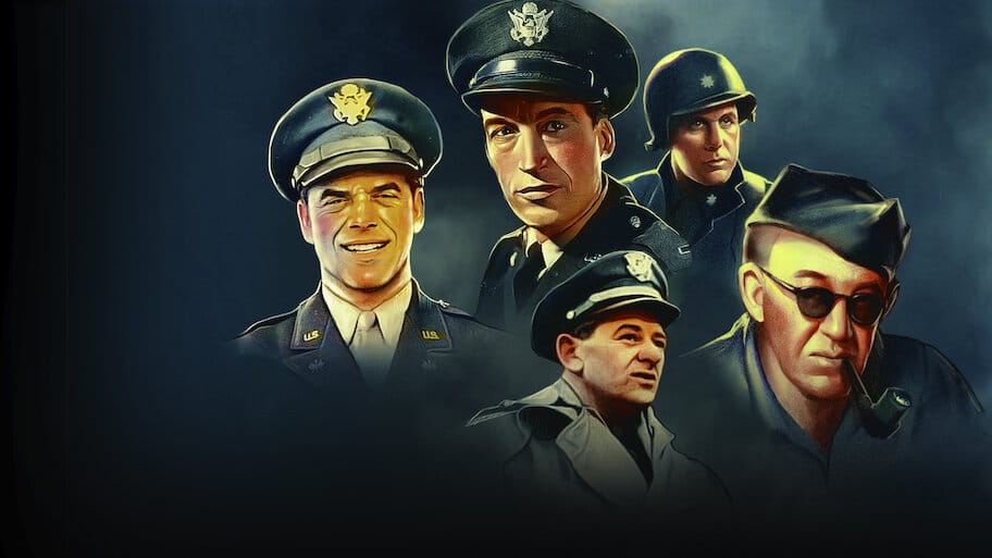 Five Came Back backdrop