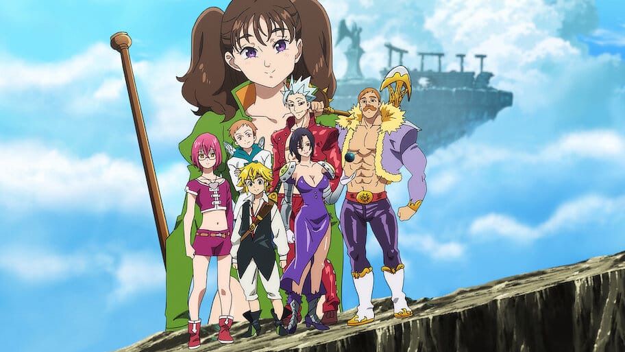 The Seven Deadly Sins backdrop