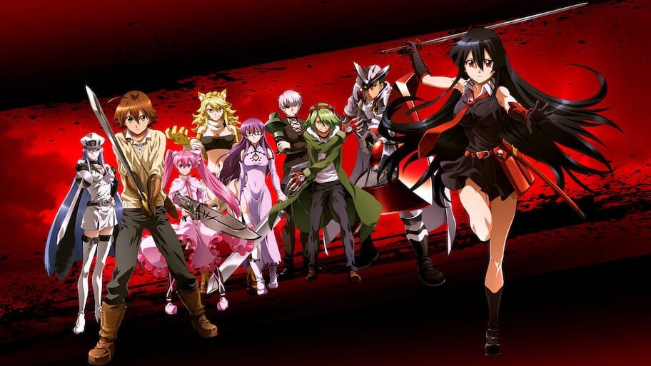 Akame ga Kill! backdrop