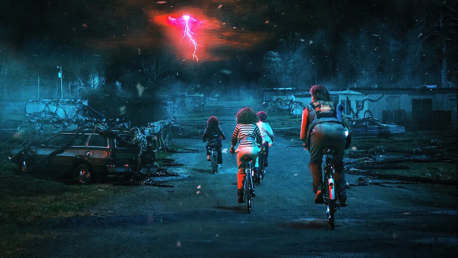 Stranger Things backdrop