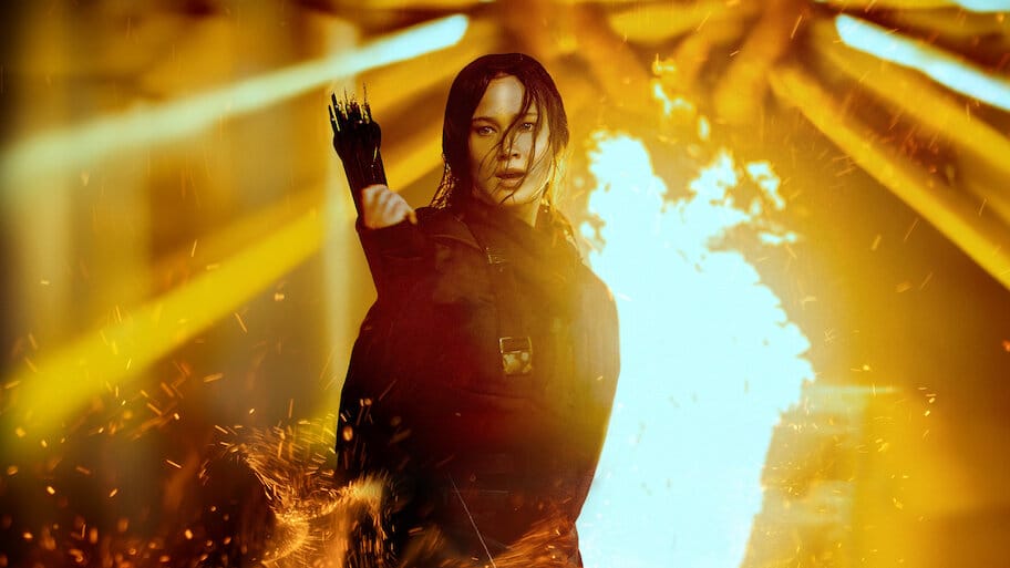 The Hunger Games: Mockingjay - Part 2 backdrop