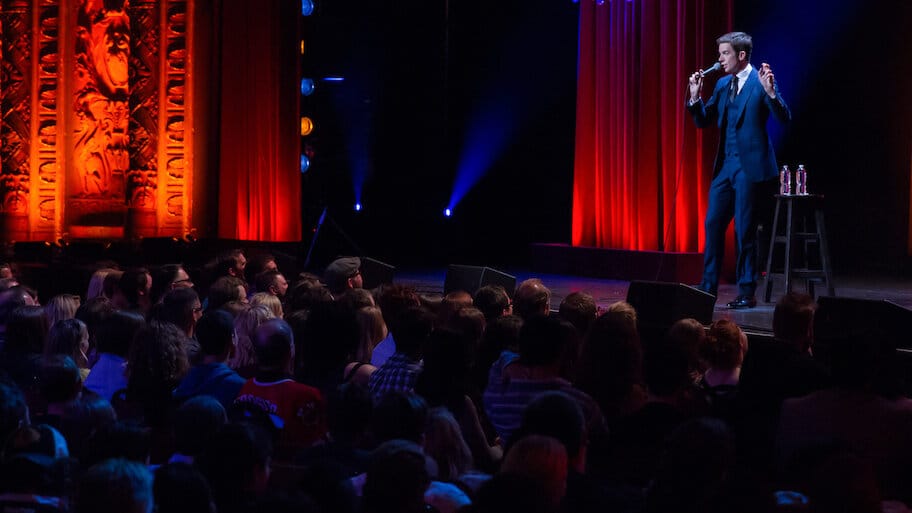 John Mulaney: The Comeback Kid backdrop