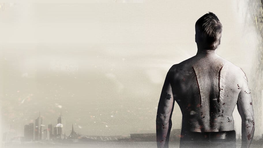 He Never Died backdrop