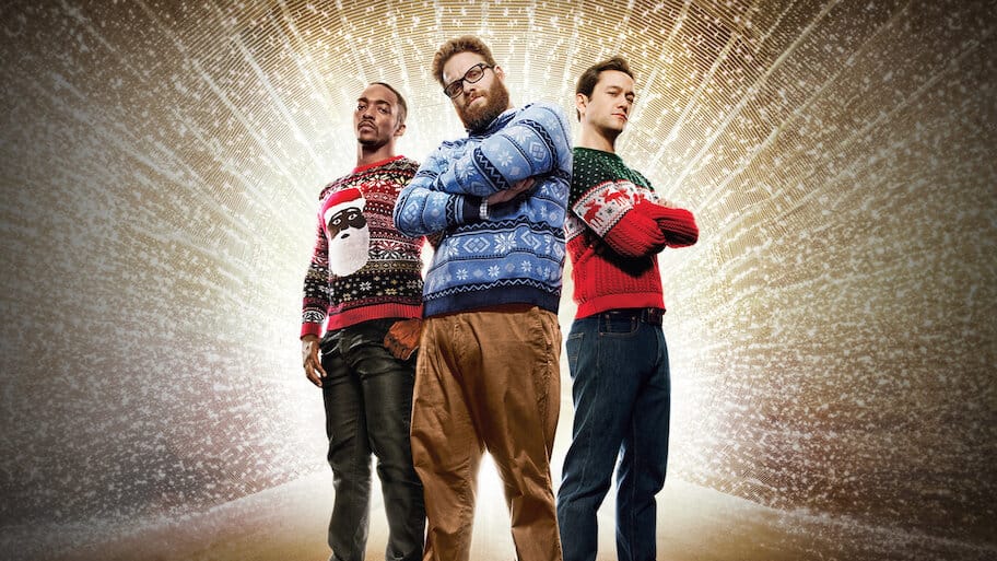 The Night Before backdrop