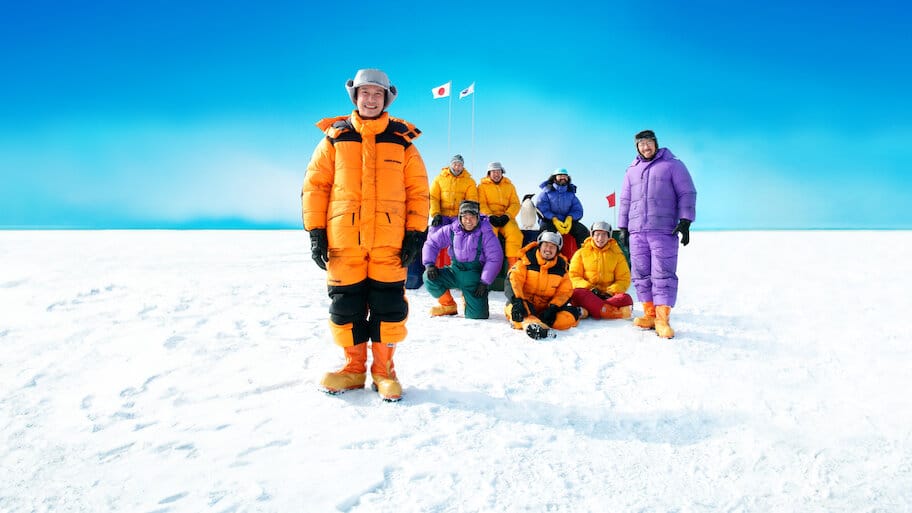 南極料理人 backdrop