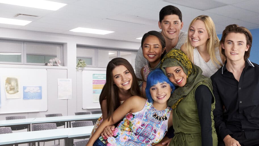 Degrassi: Next Class backdrop