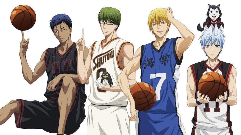 Kuroko's Basketball backdrop