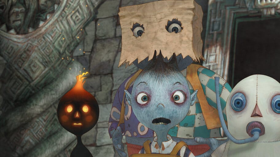 Genius Party backdrop