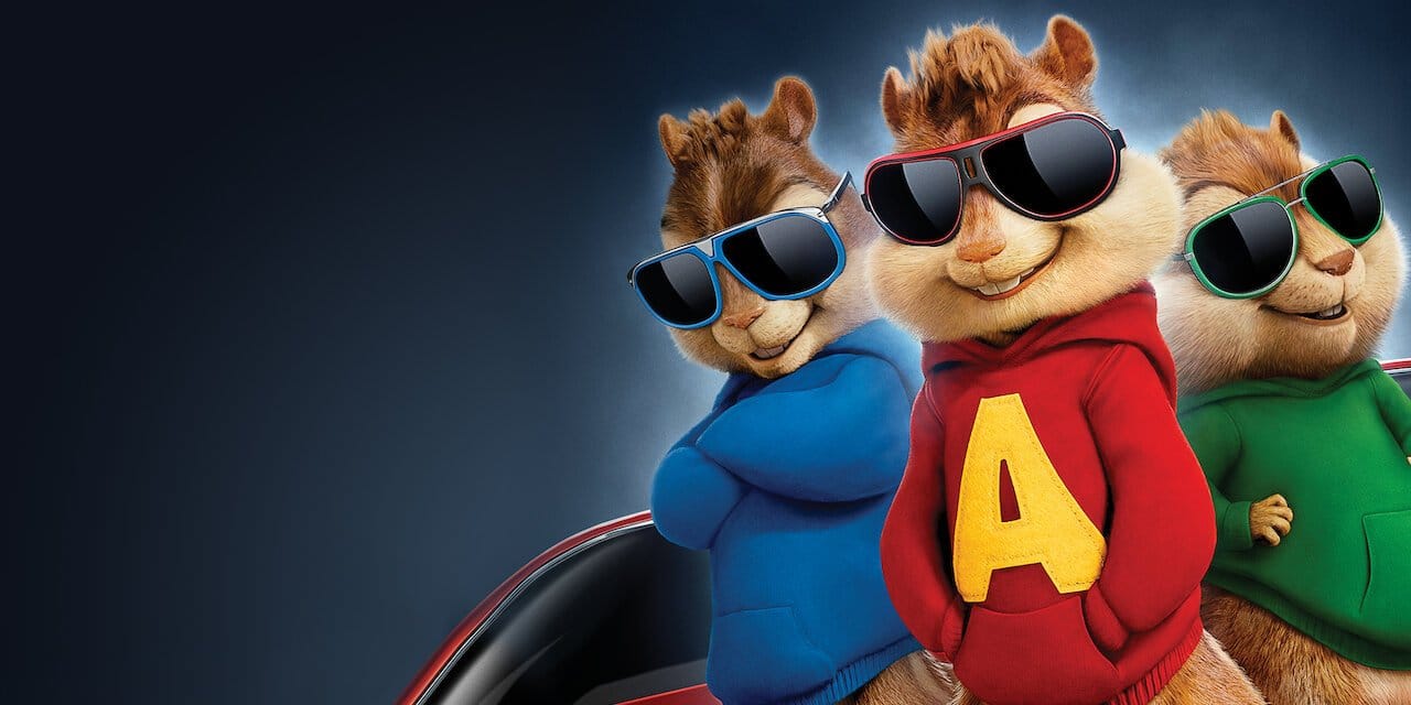 Alvin and the Chipmunks: The Road Chip backdrop