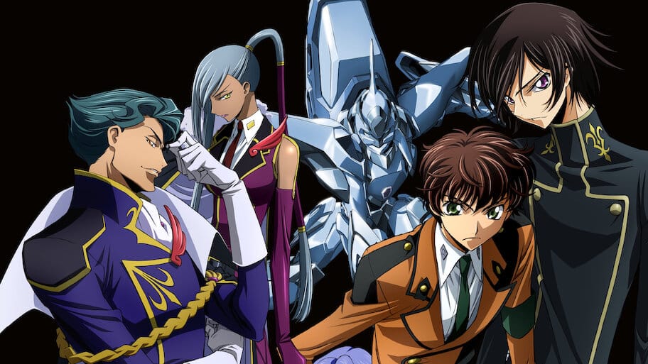 Code Geass: Lelouch of the Rebellion backdrop