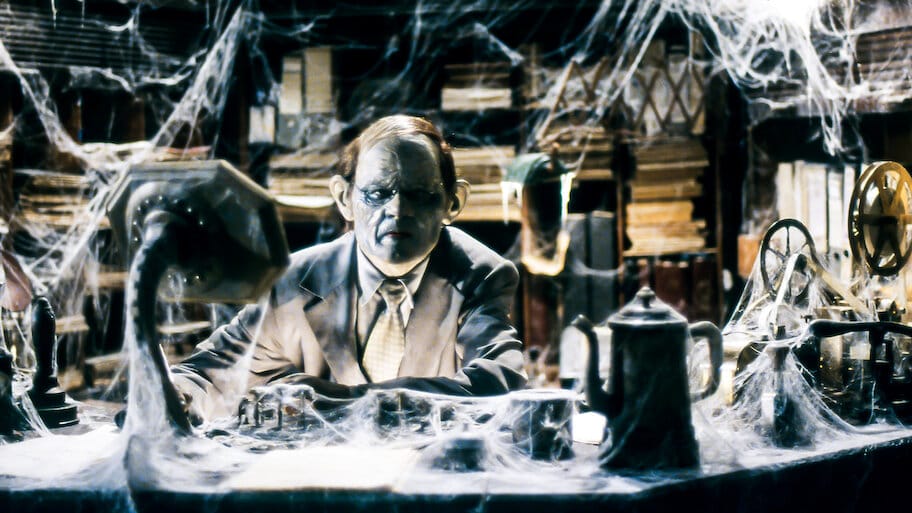 Hui Buh - das Schlossgespenst backdrop