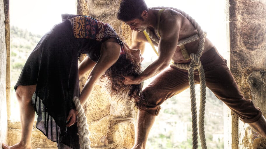 Grazing the Sky backdrop