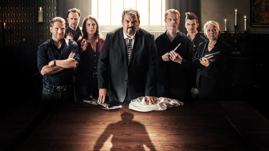 The Undertaker backdrop