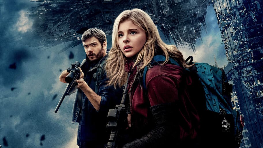 The 5th Wave backdrop