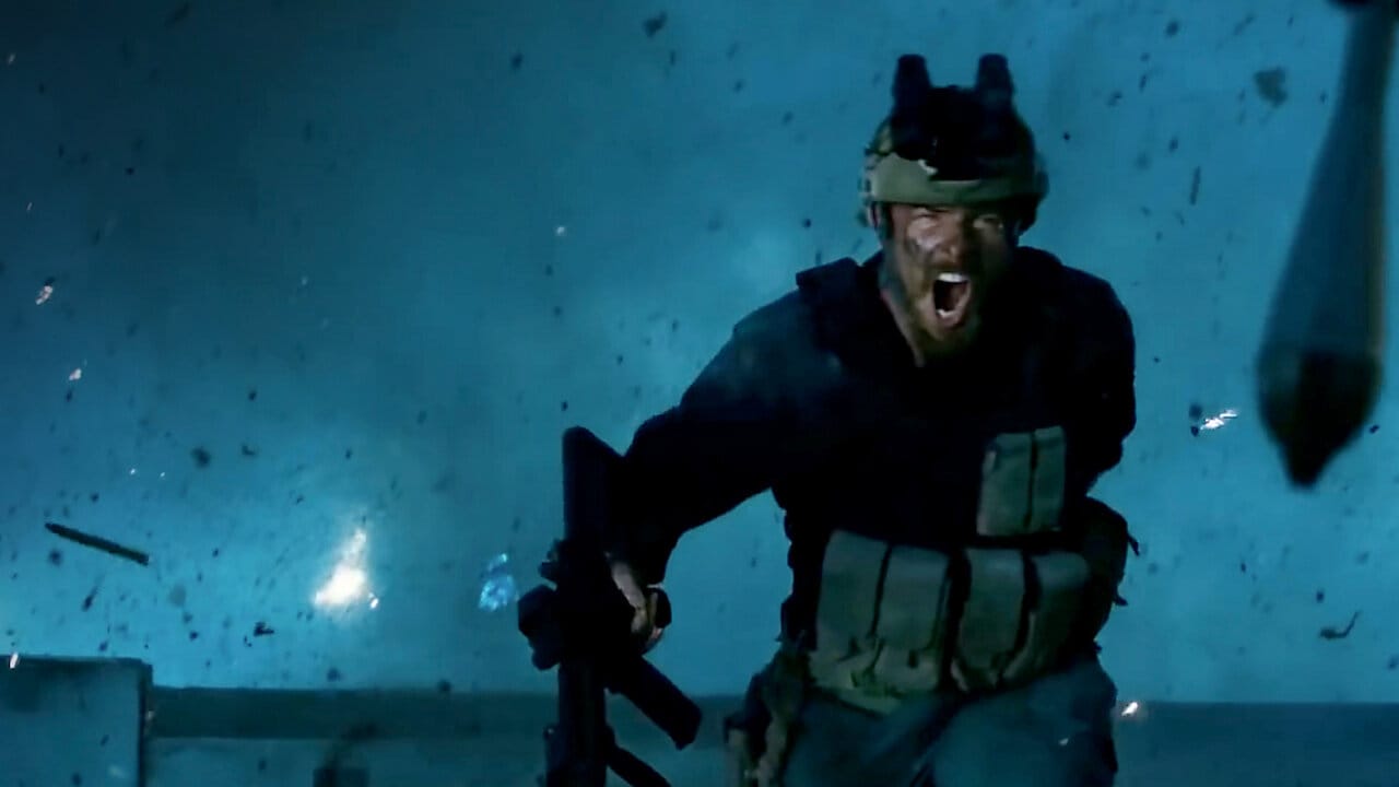 13 Hours: The Secret Soldiers of Benghazi backdrop