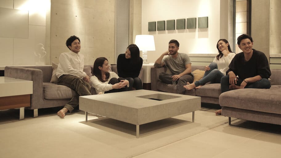Terrace House: Boys & Girls in the City backdrop