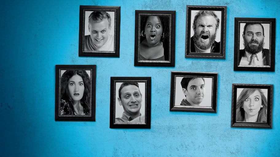 Netflix Presents: The Characters backdrop