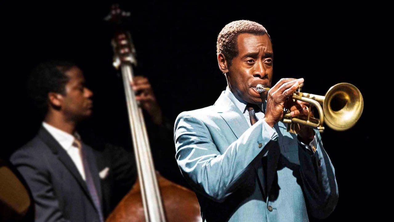 Miles Ahead backdrop