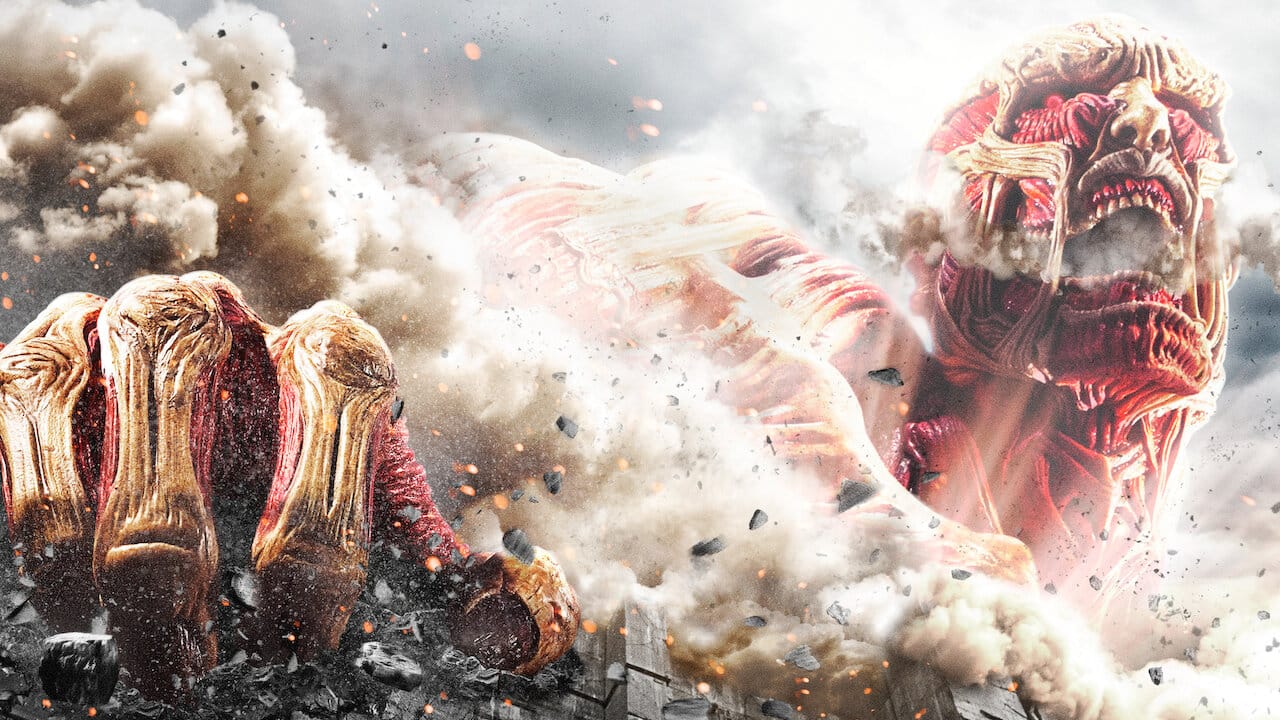 Attack on Titan: Part 1 backdrop