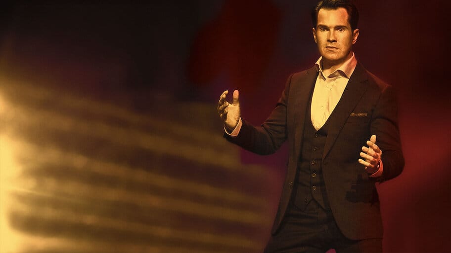 Jimmy Carr: Funny Business backdrop