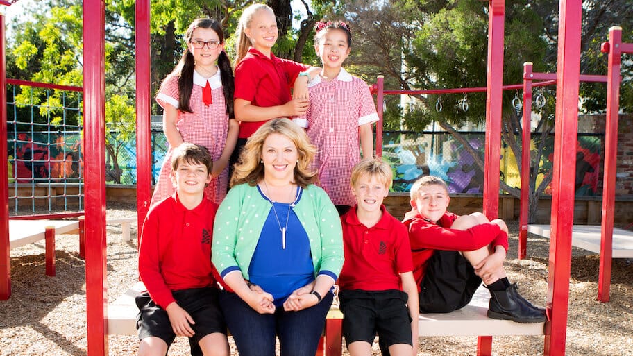 Little Lunch backdrop