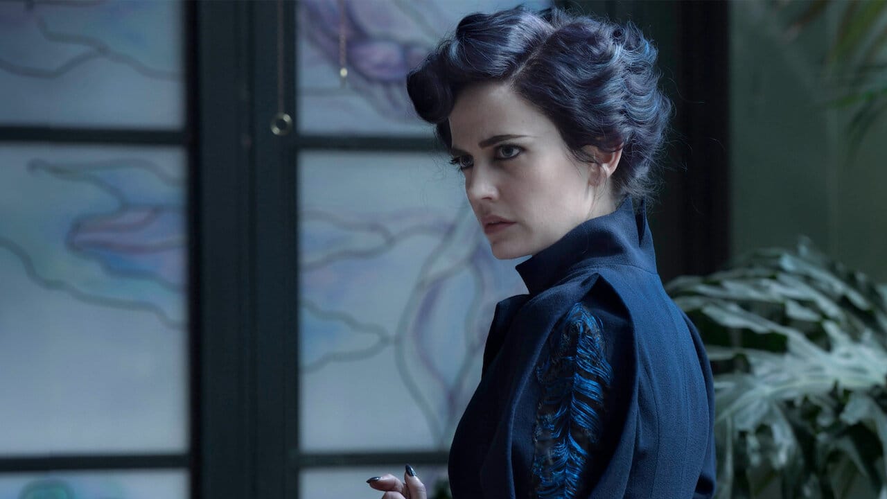 Miss Peregrine's Home for Peculiar Children backdrop