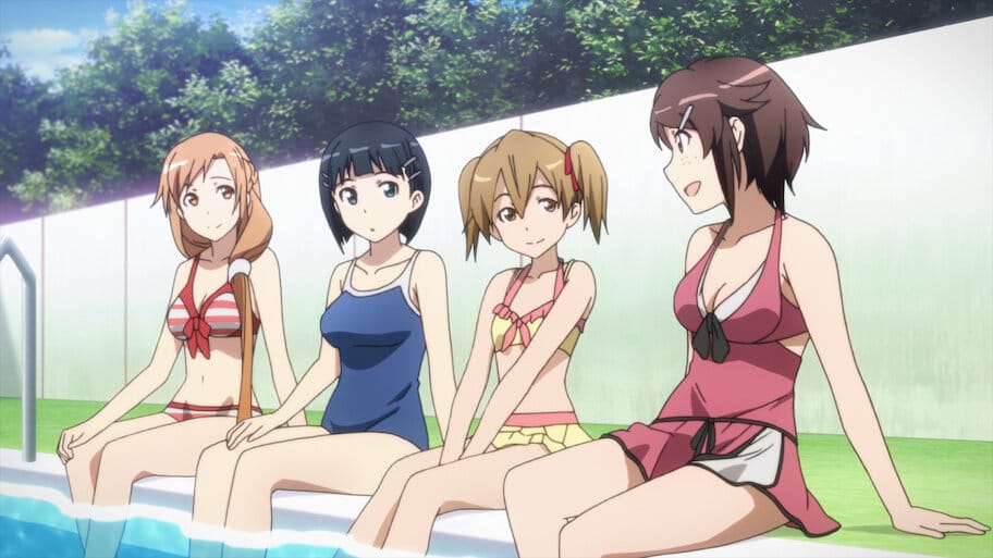 Sword Art Online: Extra Edition backdrop